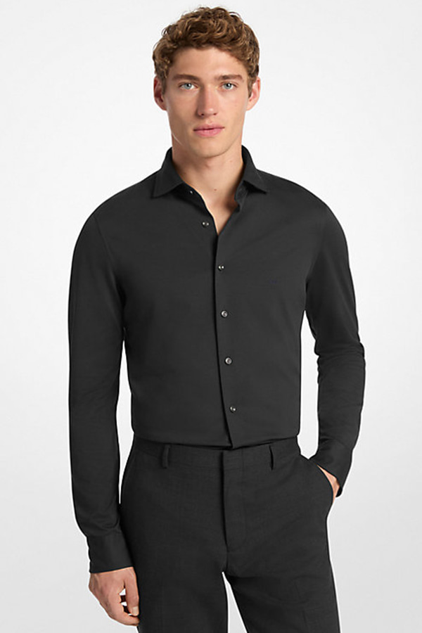 ΠΟΥΚΑΜΙΣΟ MICHAEL KORS - 001 ΜΑΥΡΟ